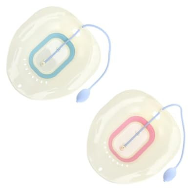 minkissy 2 Sätze Bidet Sitzbad Badewanne Sitzbad für Sitzbadeset Zyste Sitzbad Becken tragbarer Sitz volltanz toilettenbürste faltbare -Sitzbad -Nachsorge-Sitzbad Abs