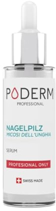 Nagelpilz Behandlung-PodermProfessional 30ml | Revitalisierender | Professionelle Fuß/Handpflege | Einfach/Schnell | Made In Switzerland 30ml