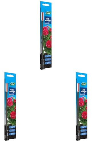 Westland ‎732196 Gießanzeiger groß, 26 cm, anthrazit – Pflanzen Gießmelder, Wasserbedarf-Anzeige für Pflanzen in Blumenerde (Packung mit 3)
