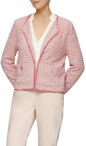 s.Oliver Bouclé-Jacke mit Fransen