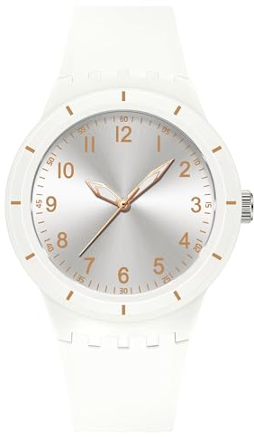 findtime Ladies Watches Waterproof Watches for Women Analog Sports Watch with Soft Silicone Strap Nurse Watch