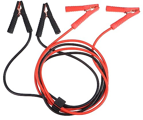 iplusmile Cavo per Auto Cavo Avviamento con Protezione Metri Rame Adatto per Veicoli e Generatori Sicuro e Resistente per Avviamento Batteria e Alimentazione Elettronica