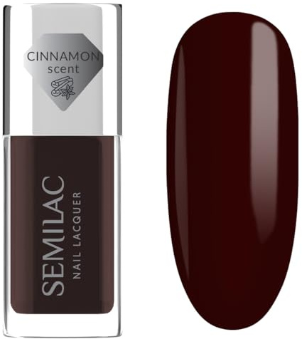 Semilac Nagellacke 112 Wine Red 9 ml