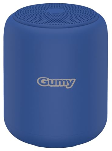 JVC SP-SG10BT-A Gumy Wireless Bluetooth Portable Speaker - Blue