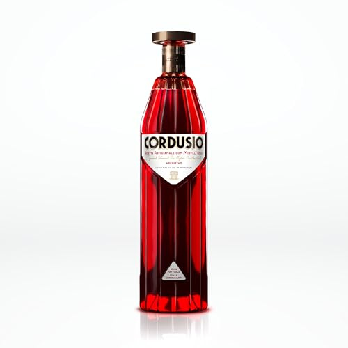 Cordusio Red Berry Aperitivo – Liquore 100% Naturale Made in Italy – 700 ml - 19,5% Vol.