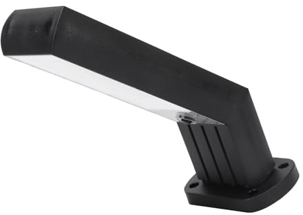 Hztyyier Lampe Solaire D'allée Lumineuse IP65 Résistante à L'eau 90 LED Lumière Chaude pour Jardin Extérieur, Installation Facile pour Portes de Garage et Parterres de Fleurs