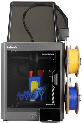 ELEGOO Centauri Carbon 2 Combo Imprimante 3D Volume 256×256×256mm