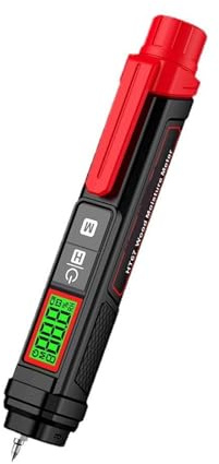 Misuratore di umidità del legno digitale HT67, igrometro portatile for a penna professionale,Test senza danni