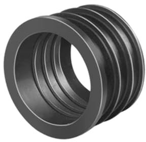 G.M.P 200-2823 Riduzione in Gomma Nr Nera 63mm Diametro Interno 50mm, Multicolore