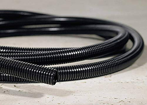 HellermannTyton 166-12013 HG-ELWS12-PA6-BK Schutzschlauch Schwarz 10mm 50m