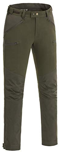 Pinewood Herren Brenton bukser Herrenhose, Dunkeloliv/Wildlederbraun, C52 EU