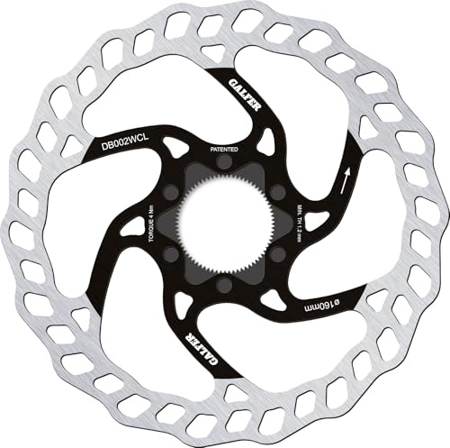 Galfer Disco Wave Ø160x1.8 mm para Bicicleta – Center-Lock - MTB