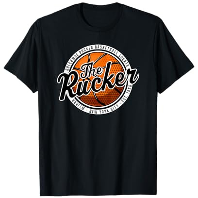 Rucker Park Basketball mit Vintage-Logo T-Shirt