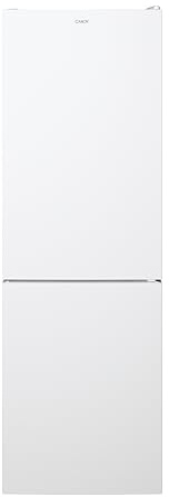 CANDY, Frigorifero Fresco, CCE3T618EW, Frigorifero combinato, 341 Litri, 39 dB, Total No Frost, App hOn, Bianco, AxLxP 185x59,5x65,8 cm [Classe di efficienza energetica E]