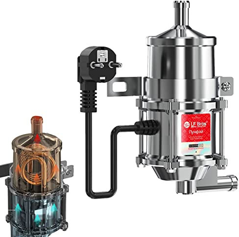 Keptfeet Riscaldatore del Liquido di Raffreddamento | Riscaldatore ad Aria a gasolio - Riscaldatore a gasolio da 220 V, riscaldatore di parcheggio a gasolio per Riscaldamento rapido di Camion,