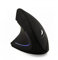 ACADA Ratón para zurdos, inalámbrico, recargable, 2,4 G, ergonómico, vertical, receptor USB, 3 DPI ajustables 800/1200/1600 para ordenador portátil de escritorio