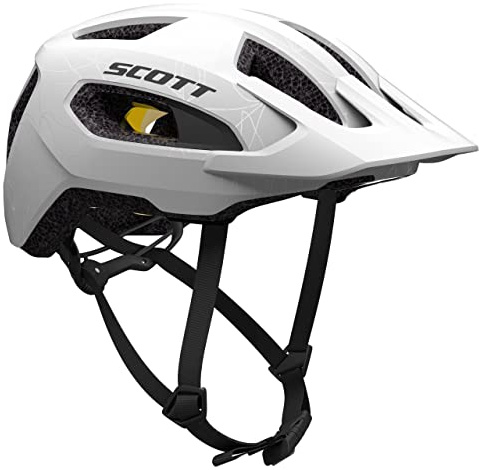 Scott Supra Plus MIPS MTB Fahrrad Helm matt weiß 2026: Größe: S/M (52-57cm)