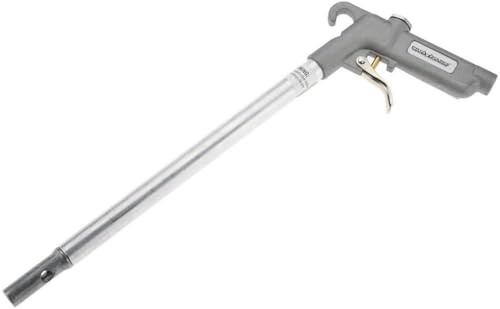 PRO SOURCE Pistol Grip Air Blow Gun: Venturi Nozzle, 1/4 NPT, 12 Tube Length