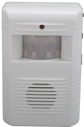 Bewegungsmelder-Alarm, Infrarot Bewegungsmelder Alarm Bewegung Willkommens-Sensor-Türklingel Drahtloser Eingangsalarm Türalarm Sicherheitsalarm für Homeoffice Geschäft Lager Garage