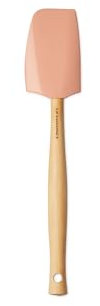 Le Creuset Silicone Craft Series Pfannenwender, mittelgroß, 29,8 x 5,4 cm, Peche