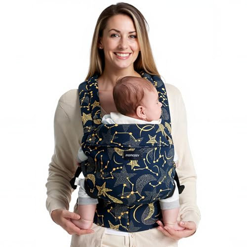 Momcozy Babytrage – Baby Carrier für Kleinkind (3-20 kg) · Ohne Einsätze