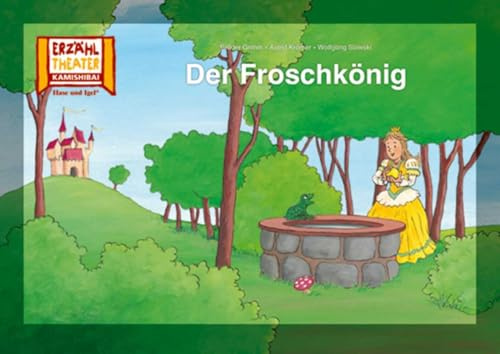 Der Froschkönig / Kamishibai Bildkarten: 11 Bildkarten für das Erzähltheater