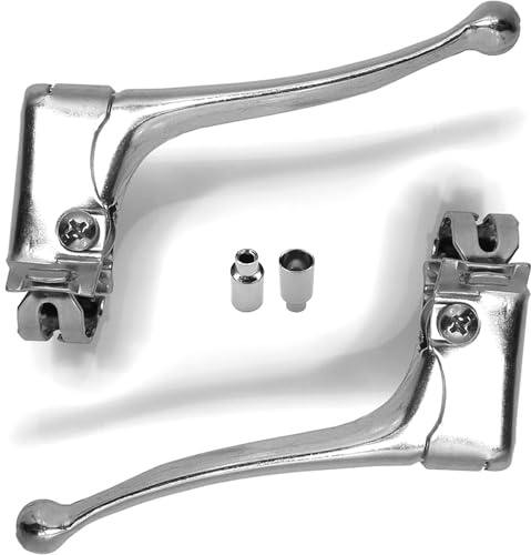 cyclingcolors Leva Freno Bici Bicicletta in Acciaio per Adulti City Vintage Old Retro da 22,2 mm a 23,8 mm
