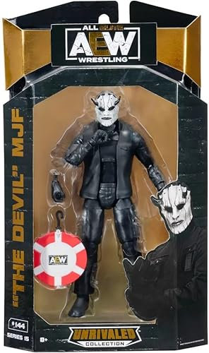 AEW MJF Unrivaled Series 15 - Jazwares Action Figure