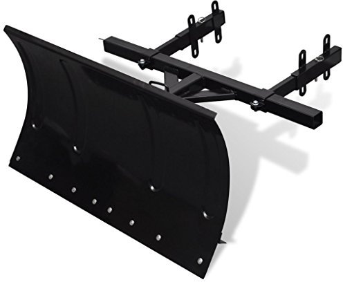 Lechnical Snow Plough Blade 80 x 44 cm for Snow Thrower,Snow Removal,Snow Shovels-141305