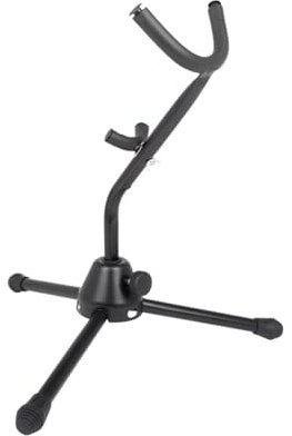 WESIEVYA Zusammenklappbarer Saxophonständer Aus Faltbarer Und Tragbarer Saxophonhalter Langlebiger Ständer Für Saxophon Geeignet Für Saxophon-modelle Platzsparend Und Stabil