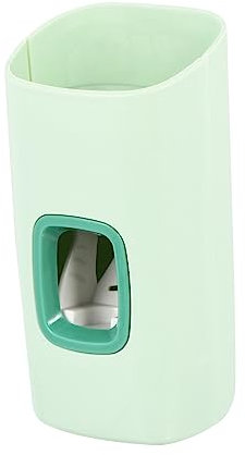 TOVINANNA Wall Mounted Toothpaste Dispensing Holder Easy Squeeze Toothpaste Squeezer Automatic Dispenser for Tube for Bathroom Sink Use