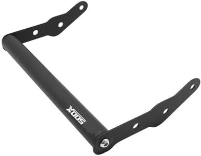 YFBH Support De Plaque De Navigation GPS pour Moto pour H&Onda CB500X CB500 CB 500 X 500X 2016-2023 Support De Smartphone Support Navigation GPS Bâti Téléphone