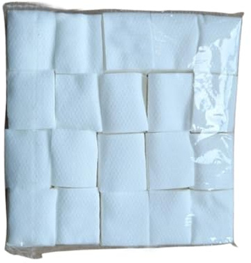 Kosmetische Baumwollpolster für Gesicht | 960x Eye Pad Cottons Weiches Gesichtskompress Perle Textur Make -up Entfernung Schönheitssalon