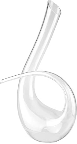 Respicefinem 1500ml 6-Shaped Glass Aerator Pourer for Enhancing Drinking Experience at Weddings, - for Rich Flavor