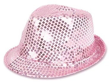 PartyMagix Pailletten Glitzer Hut – Funkelnder Faschingshut für Karneval & Party – Kostüm-Accessoire für Erwachsene – Unisex – Einheitsgröße – Glänzender Hut für Mottoparty & Bühne