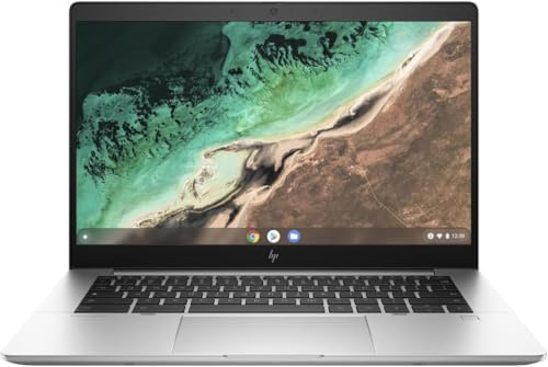 HP Elite c645 G2 Chromebook Enterprise - AMD Ryzen 5 5625C / 2,3 GHz - Chrome OS (avec mise à niveau Chrome Enterprise Upgrade) - 8 Go de RAM - 128 Go SSD NVMe Value - 35,6 cm (14) IPS 1920 x 1080
