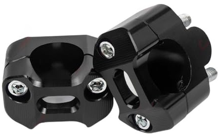 Lyftstyrningsförhöjare Motorcykelstyrsteg 22 Mm 7/8 för 28 1 1/8 Styrstångsförhöjare Monteringsklämma För Motocross Dirt Pit Bike ATV Tillbehör