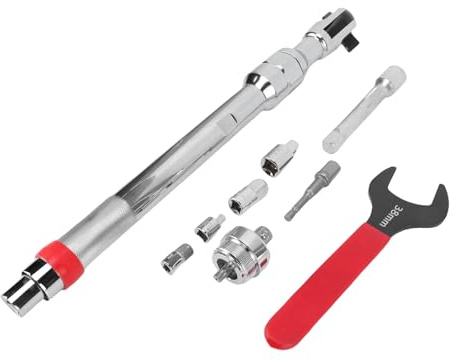 LICAEVEY Rallonge de clé Décalée Extension D'impact à Cliquet Robuste - 2 en 1 Manuel/automatique avec Adaptateur 1/2 Po pour Perceuse électrique et Espaces étroits