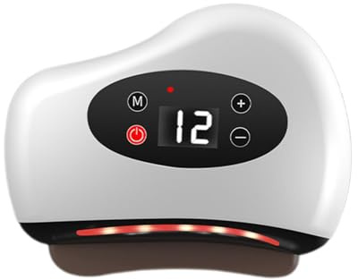 Rascador calefactado – Pro | Masajeador muscular – Rascador eléctrico inalámbrico con calefacción para suelas piernas cuello espalda hombros recuperación deportiva de alto rendimiento | 20