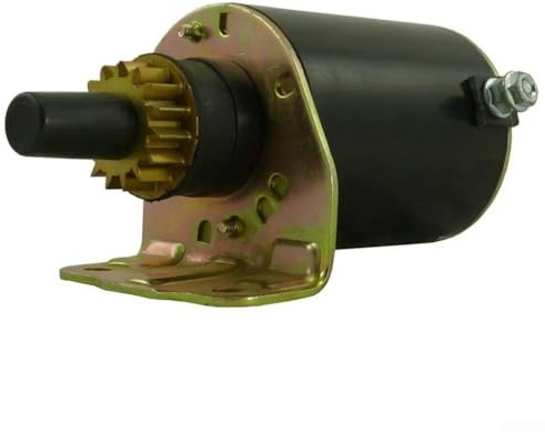 Motor de arranque multiusos para motores pequeños, unidad eléctrica compacta de alto par, compatible con 691564 693469 808106 Lester 5776, mantenimiento de bricolaje
