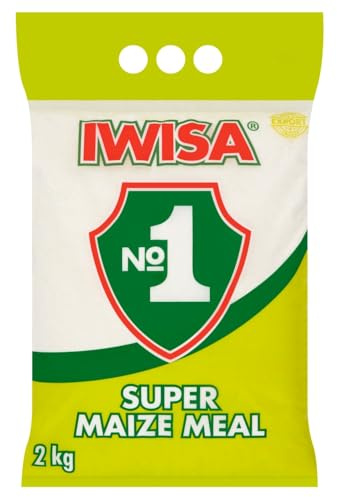 Iwisa Super majsmåltid 2 kg