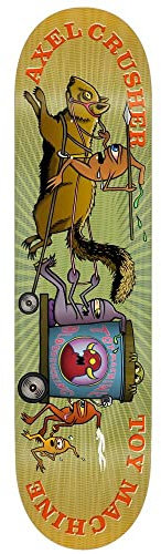 Toy Machine Skateboards Deck Axel Cruysberghs Tallyho 20,3 x 80,8 cm
