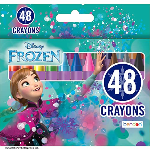 Disney Frozen Buntstifte, 48 Stück, in Box