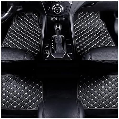 TOOSIS Auto FußMatten, für Peugeot 508 SW 2018-2023 rutschfest Schutz vor Verschmutzung Allwetter fußmatten Auto,A
