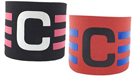 KOMBIUDA Fußball-kapitänsbinden Aus Nylon Für Langlebigen Gebrauch Als Fußball-armbinde Für Kapitäne in Mannschaftssportarten