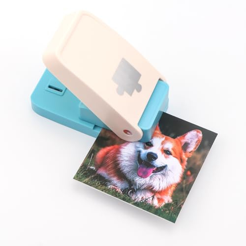 BAOFALI Puzzle-Stanzer, Mini-Puzzlemacher, tragbare Puzzleteile, Stanzmaschine für Kunst und Handwerk, Puzzle, Scrapbooking und DIY-Puzzle, Mini-Werkzeug