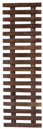 ＡＷＨＡＯ Jardinera Vertical de Pared, Soporte de Madera para Plantas en El Jardín Y El Patio, Longitud 90cm