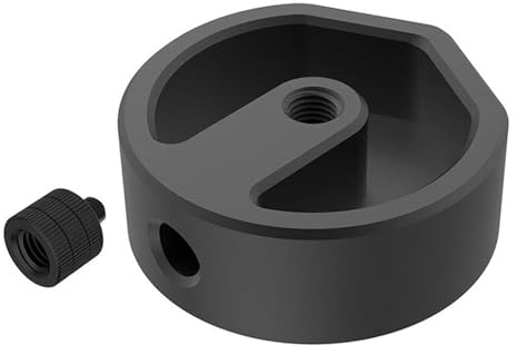 Perforadora para Archivador,Soporte de Reemplazo Ligero de Aleación de Aluminio,Sujeción para Trípode De Teléfono | para Fotografía de Viaje, Vlogging, Filmación, Grabación de Video con Teléfono