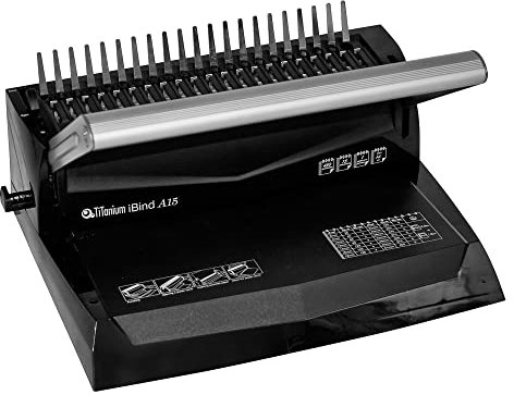 Titanium 61762 Bindegerät Manuell,