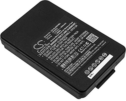 CS-ALK003BL Batterie 500mAh Compatible avec [Autec] LK Neo remplace MHM03, R0BATT00E11A0
